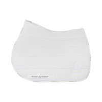 Sottosella JS CW-3DS trapuntato louvre e bambù Acavallo Bianco Sottosella JS CW-3DS trapuntato louvre e bambù Acavallo Bianco