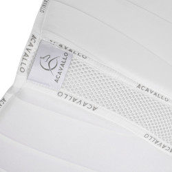 Sottosella JS CW-3DS trapuntato louvre e bambù Acavallo Bianco