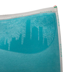 Sottosella edizione speciale DS CW-3DS louvre & bambù con grip in silicone Acavallo Azzurro cielo Blu Sottosella edizione speciale DS CW-3DS louvre & bambù con grip in silicone Acavallo Azzurro cielo Blu