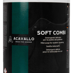 Sapone delicato per la pulizia della pelle 500 ml Acavallo Sapone delicato per la pulizia della pelle 500 ml Acavallo