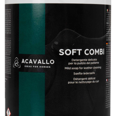 Sapone delicato per la pulizia della pelle 500 ml Acavallo Sapone delicato per la pulizia della pelle 500 ml Acavallo