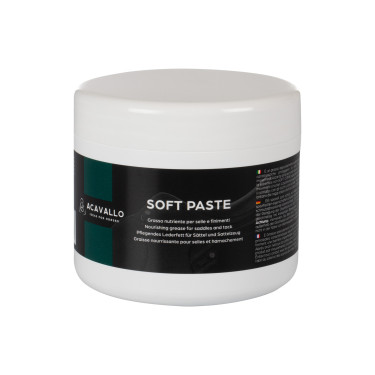 Grasso nutriente per selle e attrezzatura 500 ml Acavallo Grasso nutriente per selle e attrezzatura 500 ml Acavallo