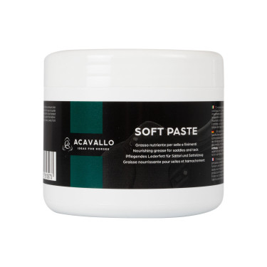 Grasso nutriente per selle e attrezzatura 500 ml Acavallo Grasso nutriente per selle e attrezzatura 500 ml Acavallo
