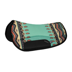 Sottosella TTech Barrel nuovo design Burioni Verde indiano Multicolore