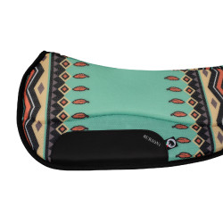 Sottosella TTech Barrel nuovo design Burioni Verde indiano Multicolore