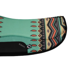 Sottosella TTech Barrel nuovo design Burioni Verde indiano Multicolore