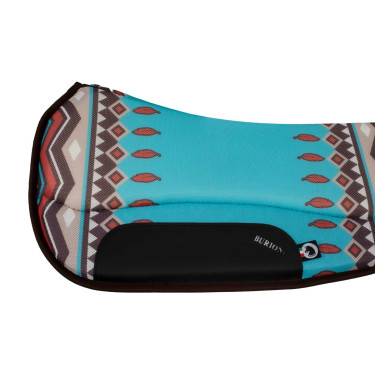 Sottosella TTech Barrel nuovo design Burioni Indaco chiaro Blu