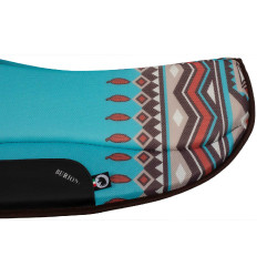 Sottosella TTech Barrel nuovo design Burioni Indaco chiaro Blu