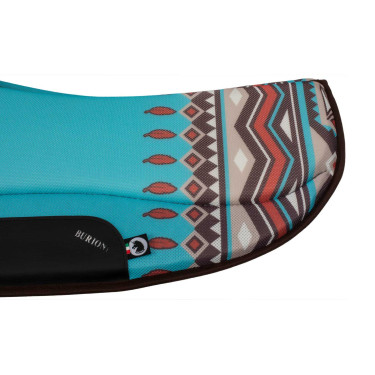 Sottosella TTech Barrel nuovo design Burioni Indaco chiaro Blu