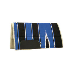 Sottosella western Navajo con inserti in neoprene Burioni