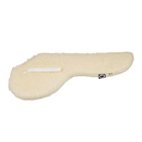 Tapis de dos en laine en forme de T Burioni