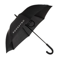Ombrello con logo Equestro Nero Ombrello con logo Equestro Nero