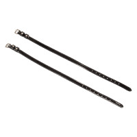 Strisce per speroni con cristalli Equestro Nero