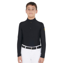 Biancheria intima base per ragazzi in tessuto tecnico Equestro
