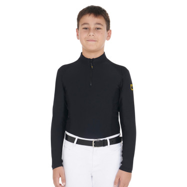 Biancheria intima base per ragazzi in tessuto tecnico Equestro