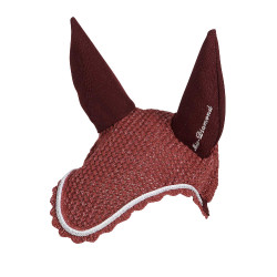 Cuffia anti-mosche in cotone con tessuto Cordura e paillettes Equestro