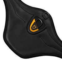 Sottopancia bavetta da salto Equestro Nero Sottopancia bavetta da salto Equestro Nero