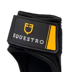 Paraglomi in neoprene con chiusura in velcro Equestro Nero