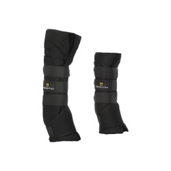 Stinchiere da box imbottite con chiusura in Velcro Equestro
