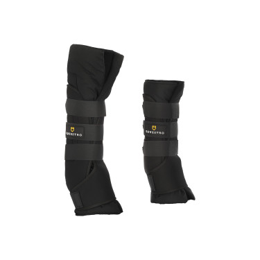 Stinchiere da box imbottite con chiusura in Velcro Equestro Stinchiere da box imbottite con chiusura in Velcro Equestro