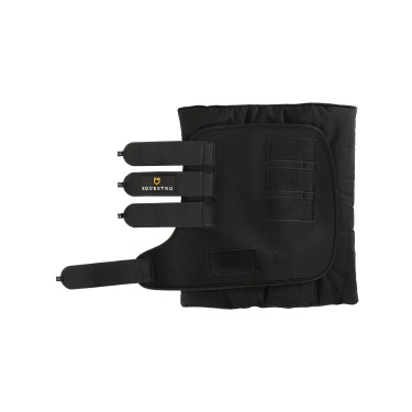 Stinchiere da box imbottite con chiusura in Velcro Equestro Stinchiere da box imbottite con chiusura in Velcro Equestro
