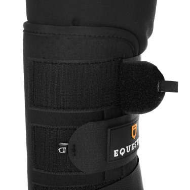 Stinchiere da box imbottite con chiusura in Velcro Equestro Stinchiere da box imbottite con chiusura in Velcro Equestro