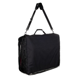 Borsa per sottosella con logo Equestro Nero