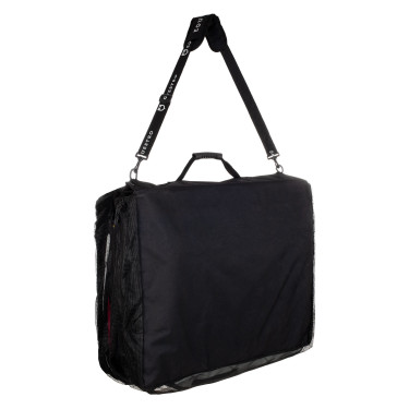 Borsa per sottosella con logo Equestro Nero