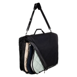Borsa per sottosella con logo Equestro Nero