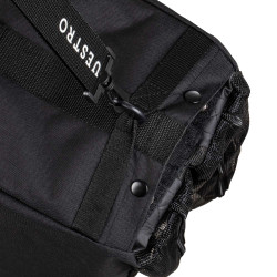 Borsa per sottosella con logo Equestro Nero