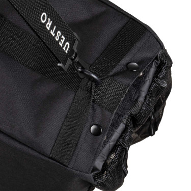 Borsa per sottosella con logo Equestro Nero