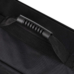 Borsa per sottosella con logo Equestro Nero