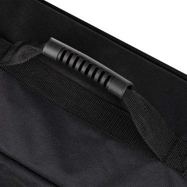 Borsa per sottosella con logo Equestro Nero