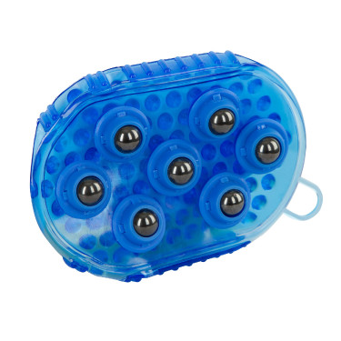 Striglia magnetica per massaggi Blu reale Striglia magnetica per massaggi Blu reale