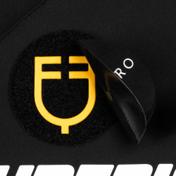 Sottosella da salto Scuderia Equestro in tessuto tecnico Equestro Nero