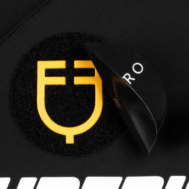 Sottosella da salto Scuderia Equestro in tessuto tecnico Equestro Nero