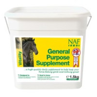 Integratore equitazione NAF per cavalli e pony