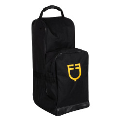 Borsa per stivali e casco con logo ricamato Equestro