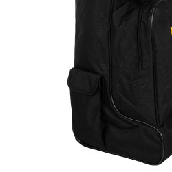 Borsa per stivali e casco con due cerniere Equestro Nero