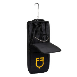 Borsa per testiera con logo ricamato Equestro Borsa per testiera con logo ricamato Equestro