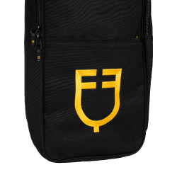 Borsa per testiera con logo ricamato Equestro Borsa per testiera con logo ricamato Equestro