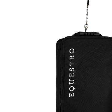 Borsa per testiera con logo ricamato Equestro Borsa per testiera con logo ricamato Equestro