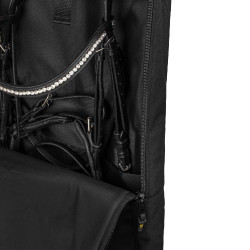 Borsa per testiera con logo ricamato Equestro Borsa per testiera con logo ricamato Equestro