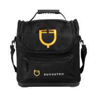 Borsa da grooming con tasca con zip Equestro Nero Borsa da grooming con tasca con zip Equestro Nero