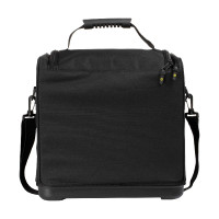 Borsa da grooming con tasca con zip Equestro Nero Borsa da grooming con tasca con zip Equestro Nero