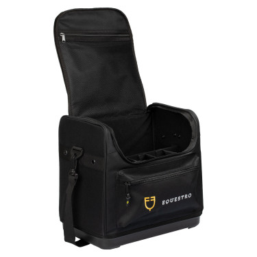 Borsa da grooming con tasca con zip Equestro Borsa da grooming con tasca con zip Equestro