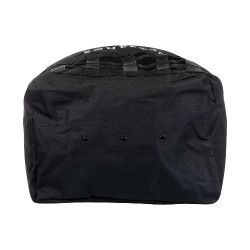 Sacca per fieno con logo ricamato Equestro Nero