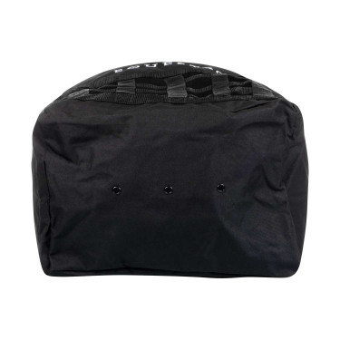 Sacca per fieno con logo ricamato Equestro Nero