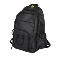 Zaino tecnico unisex multi-tasche Equestro Nero