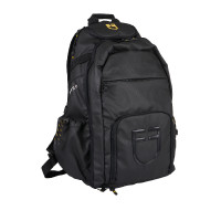 Zaino tecnico unisex multi-tasche Equestro Nero Zaino tecnico unisex multi-tasche Equestro Nero